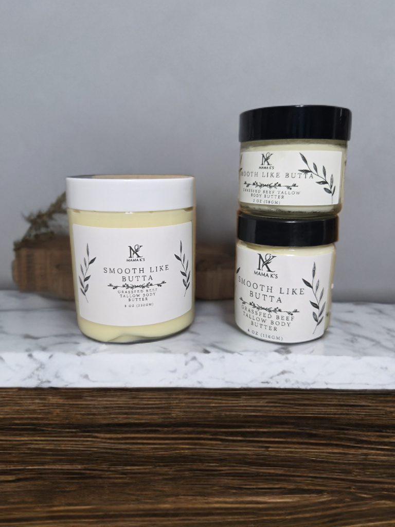Smooth like butta - Tallow body butter