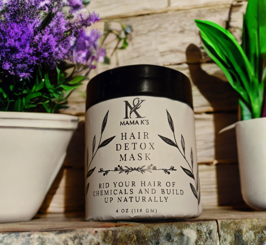 Hair detox mask