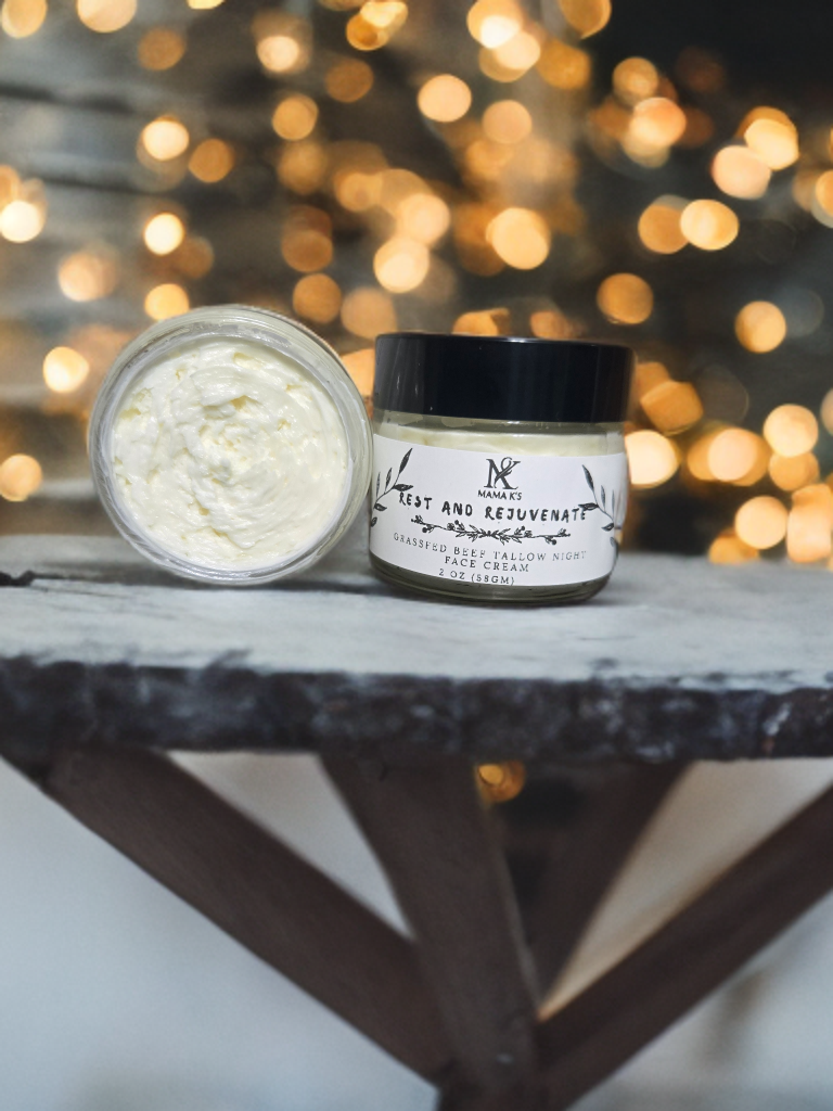 Rest and rejuvenate - night face cream