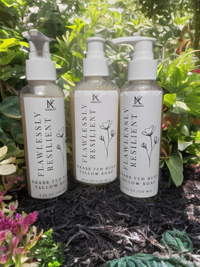 Flawlessly resilient- hand and body liquid soap
