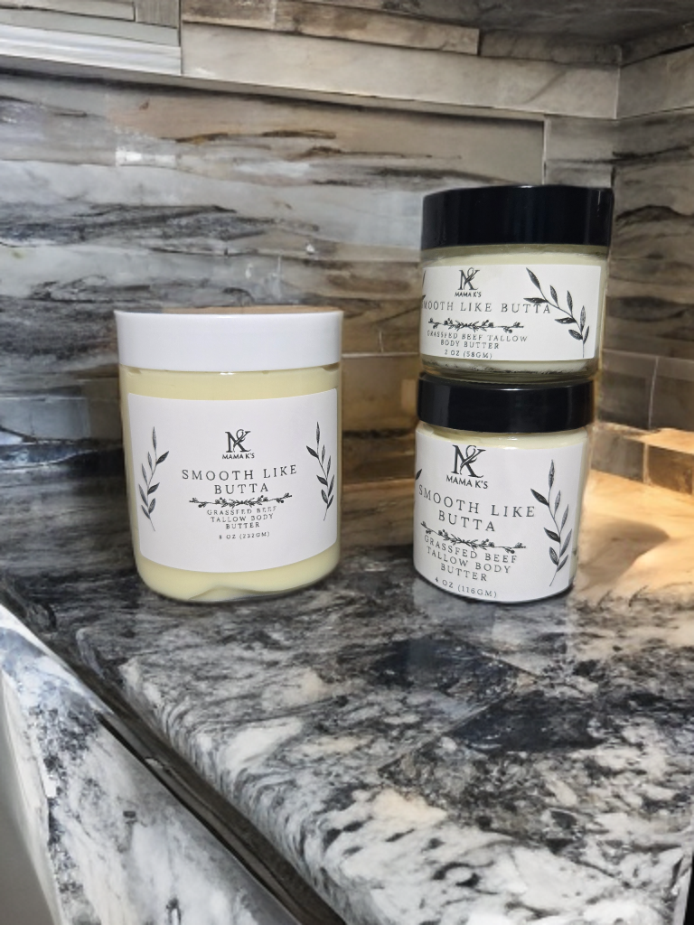 Smooth like butta - Tallow body butter