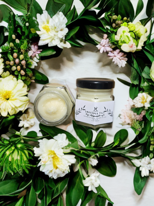 Smoother face - face scrub