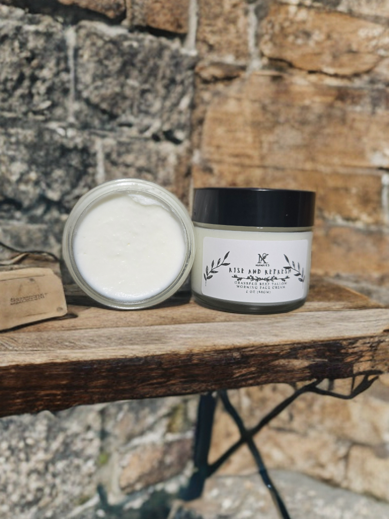 Rise and refresh- morning face cream
