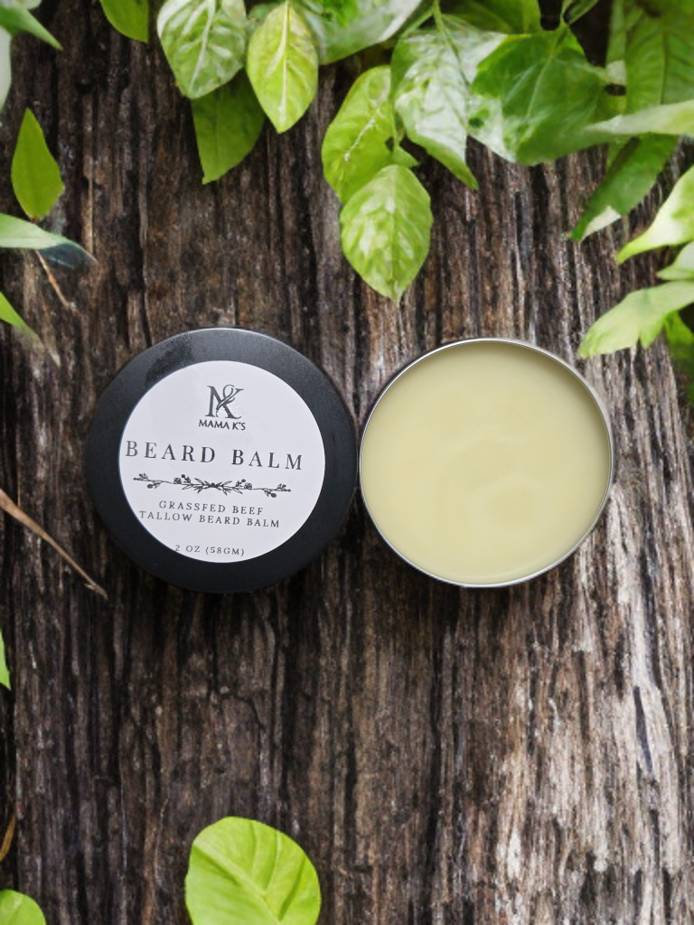 Beard balm  - tallow beard balm