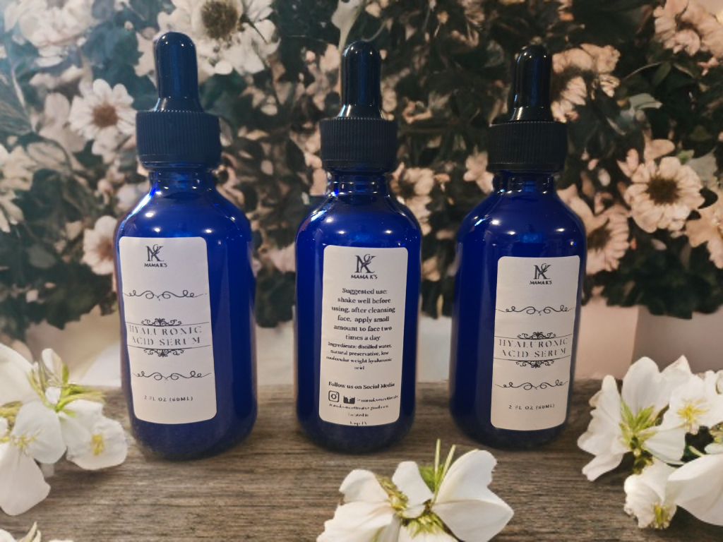 Hyaluronic acid serum