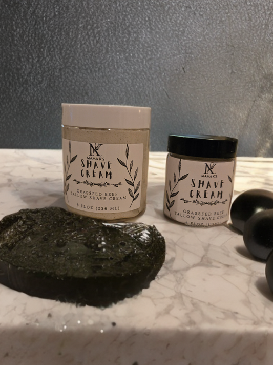 Pure Edge - a tallow based shaving cream
