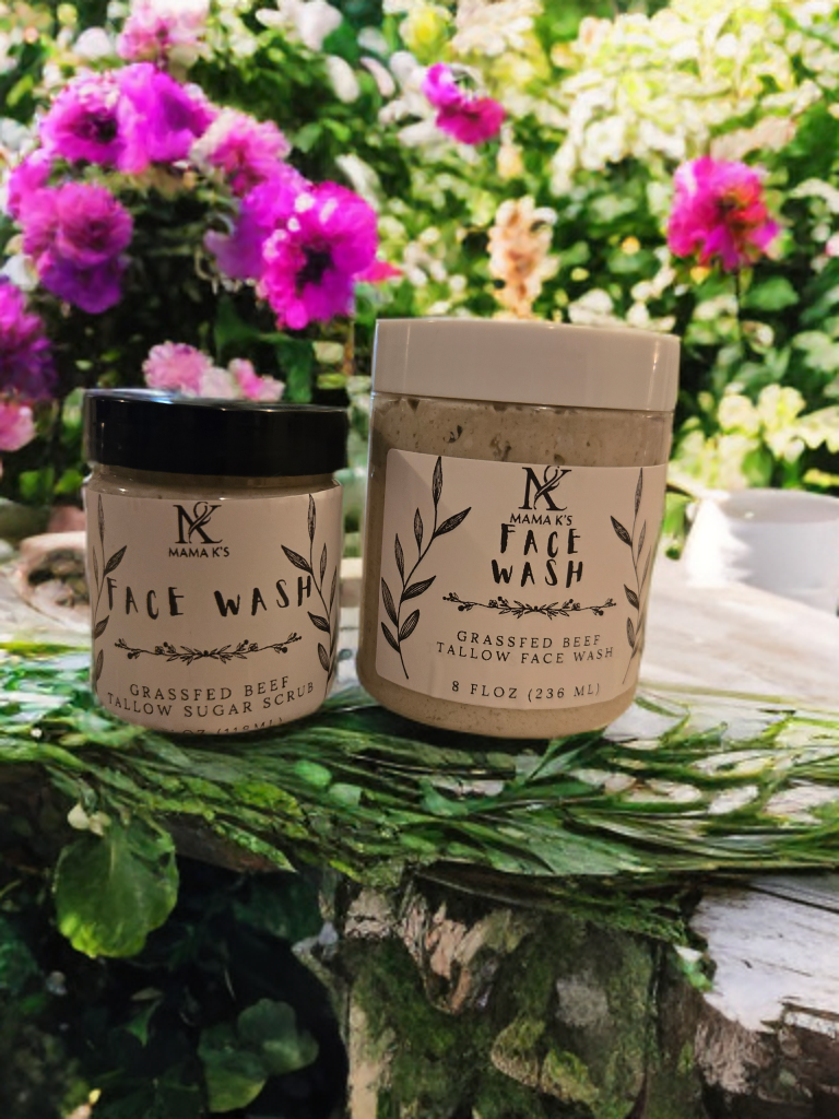 Purity Cleanse - A tallow creamy face wash