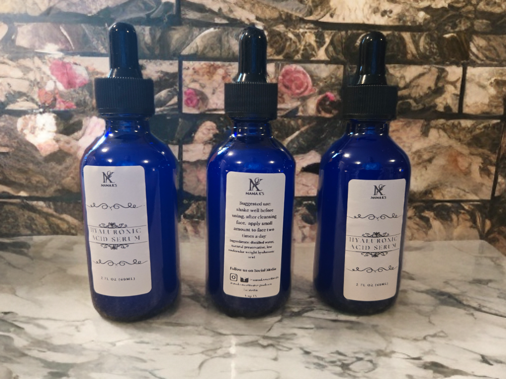Hyaluronic acid serum