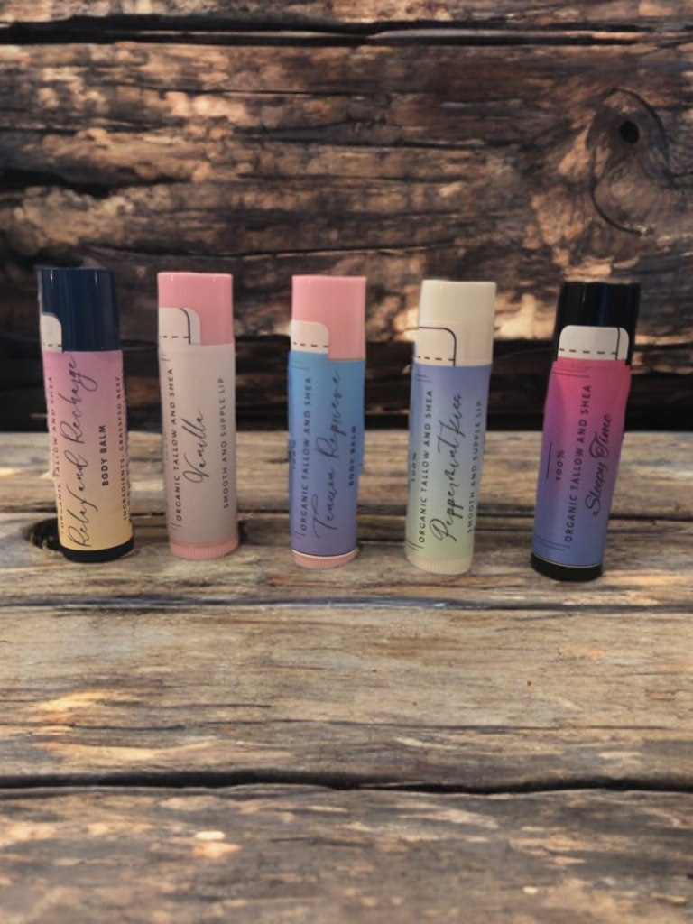 Lip and Body Balms