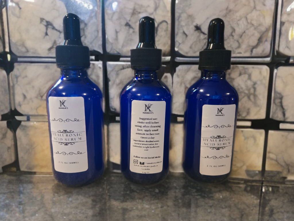 Hyaluronic acid serum