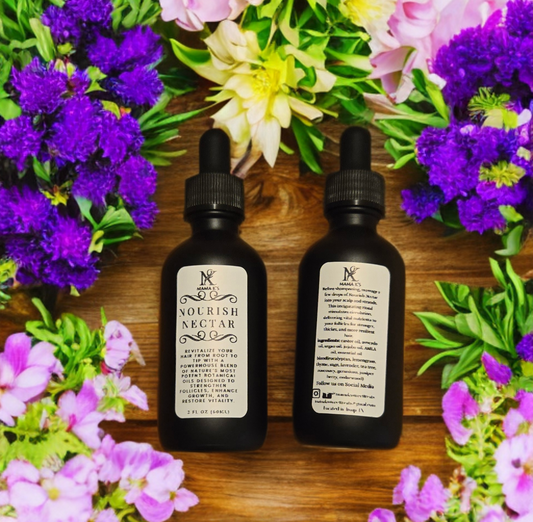 Nourish Nectar - hair growth and thickening serum