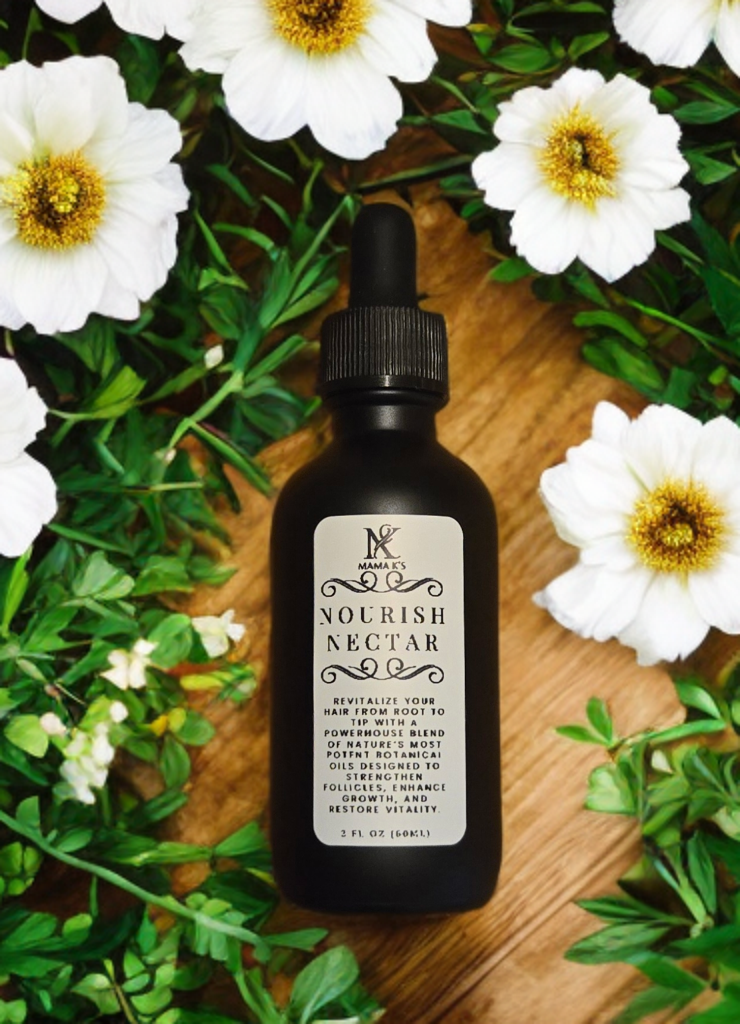 Nourish Nectar - hair growth and thickening serum