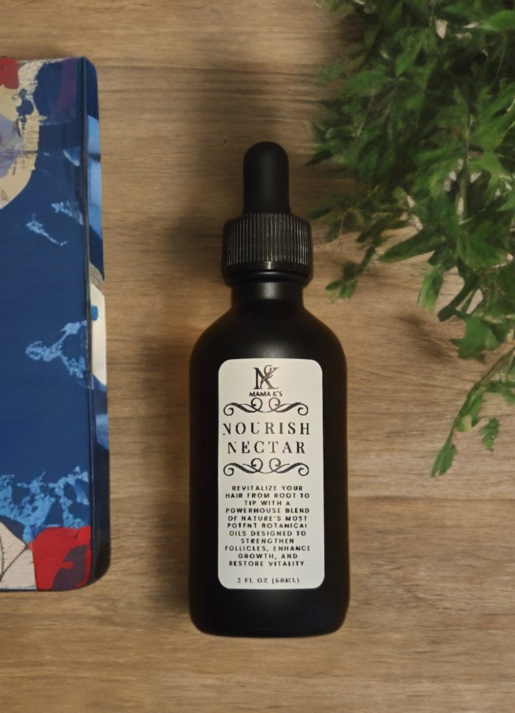 Nourish Nectar - hair growth and thickening serum