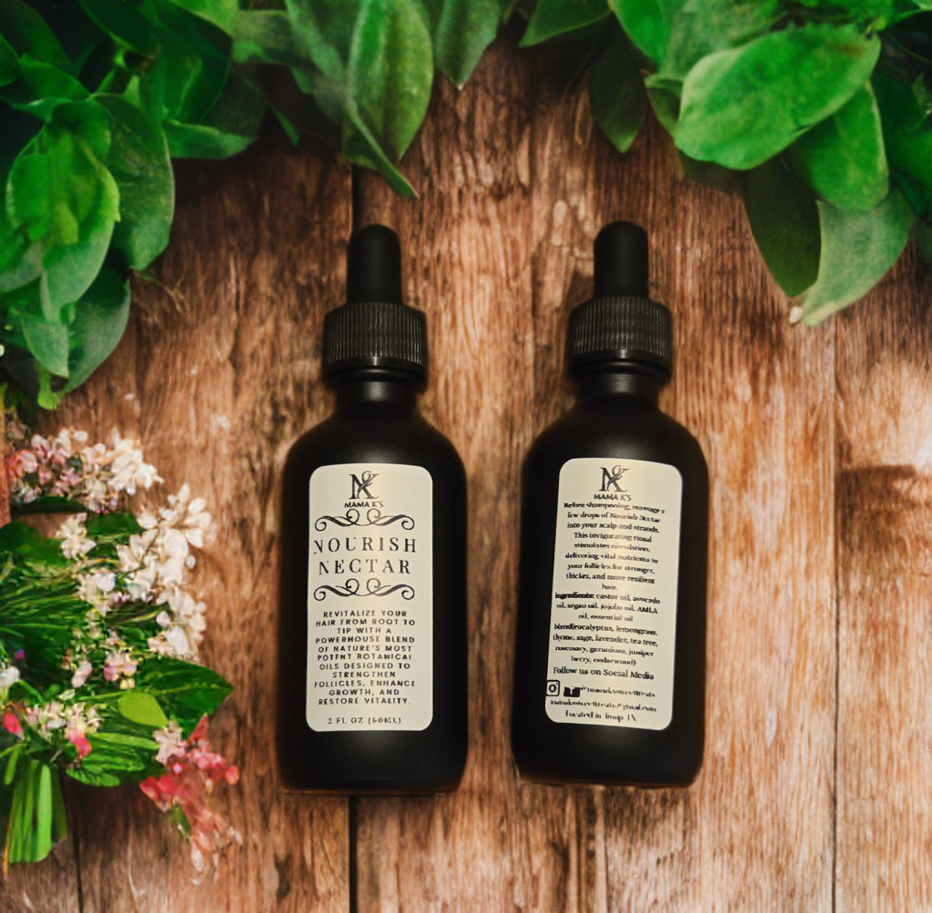 Nourish Nectar - hair growth and thickening serum