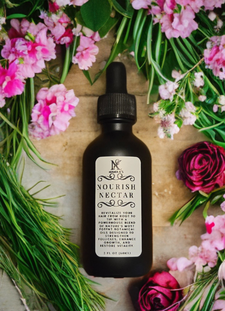Nourish Nectar - hair growth and thickening serum
