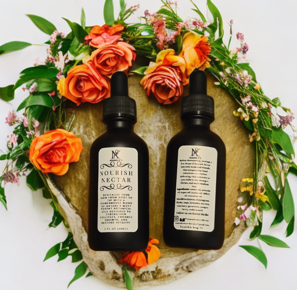 Nourish Nectar - hair growth and thickening serum