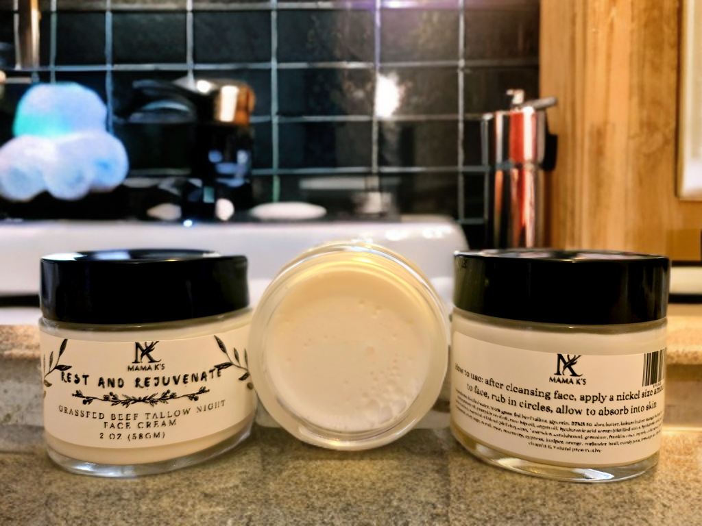 Rest and rejuvenate - night face cream