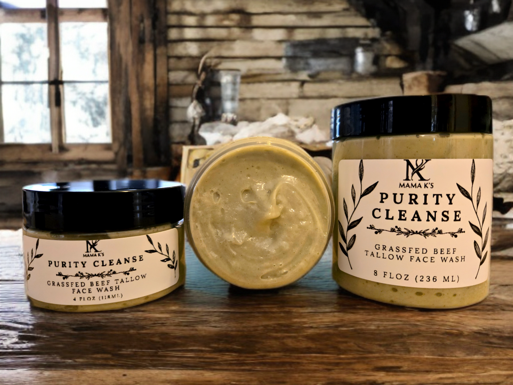 Purity Cleanse - A tallow creamy face wash