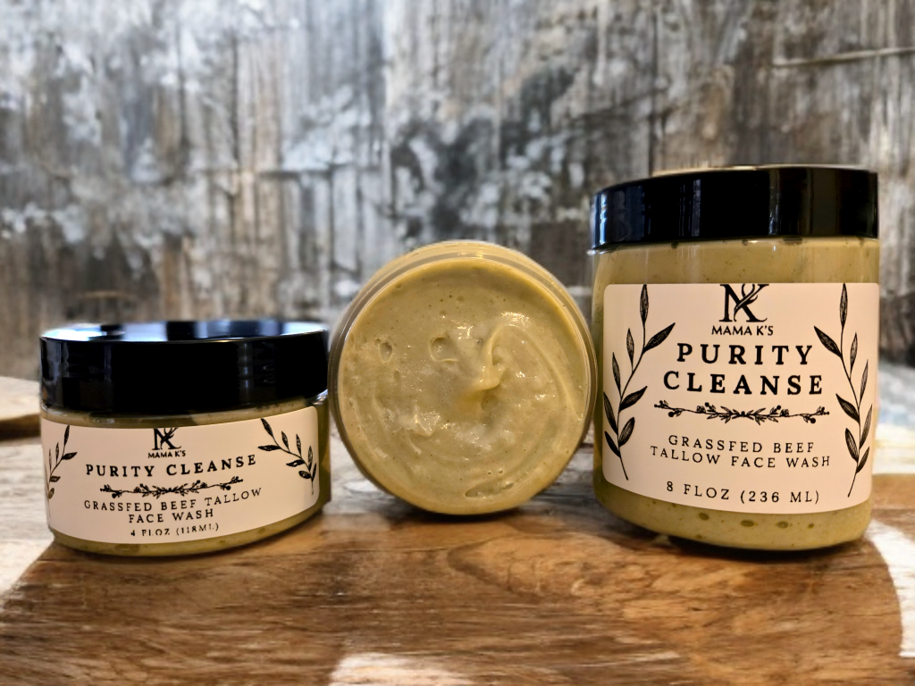 Purity Cleanse - A tallow creamy face wash
