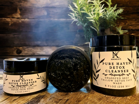 Pure Haven Detox Facial Cleanser