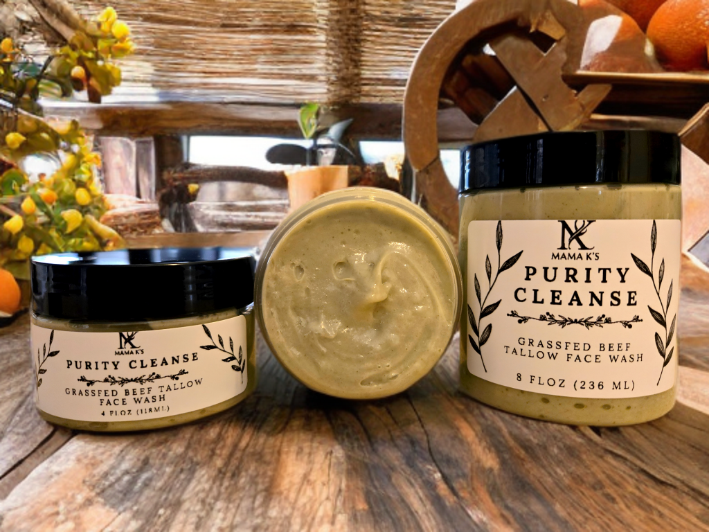Purity Cleanse - A tallow creamy face wash
