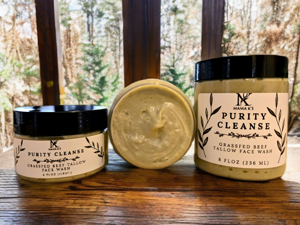 Purity Cleanse - A tallow creamy face wash