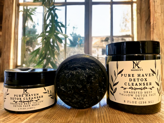 Pure Haven Detox Facial Cleanser