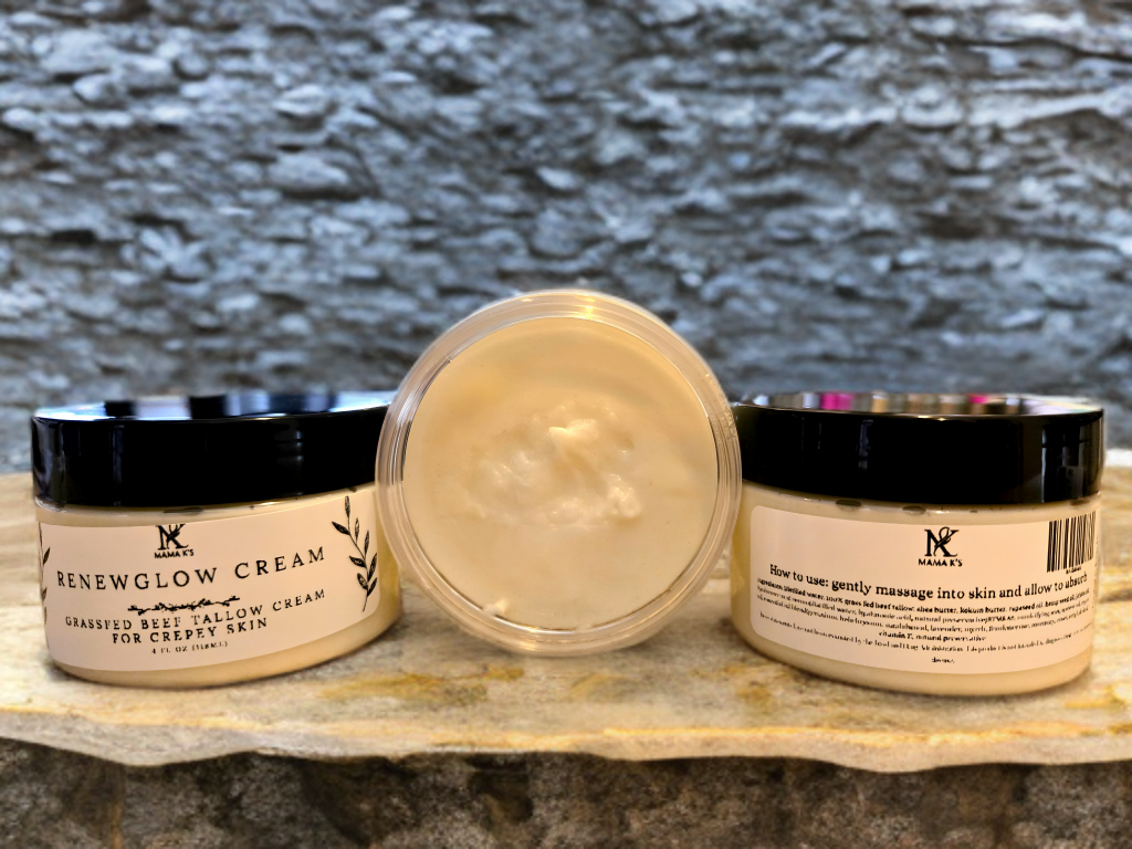 RenewGlow Cream — Crêpey Skin Lotion