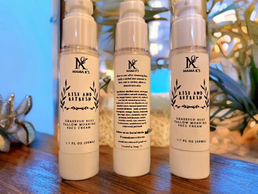 Rise and refresh- morning face cream