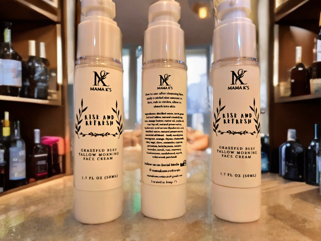 Rise and refresh- morning face cream