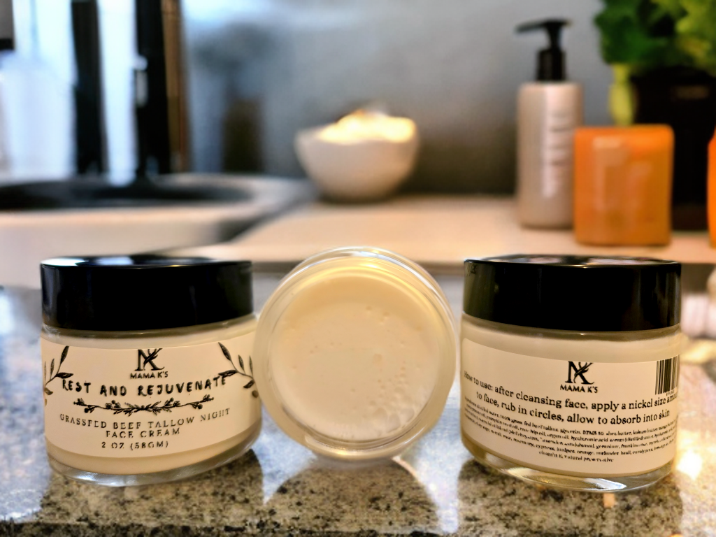 Rest and rejuvenate - night face cream