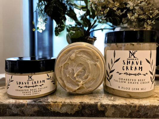 Pure Edge - a tallow based shaving cream