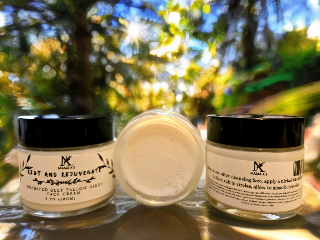 Rest and rejuvenate - night face cream