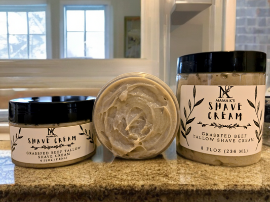 Pure Edge Tallow Shaving Cream