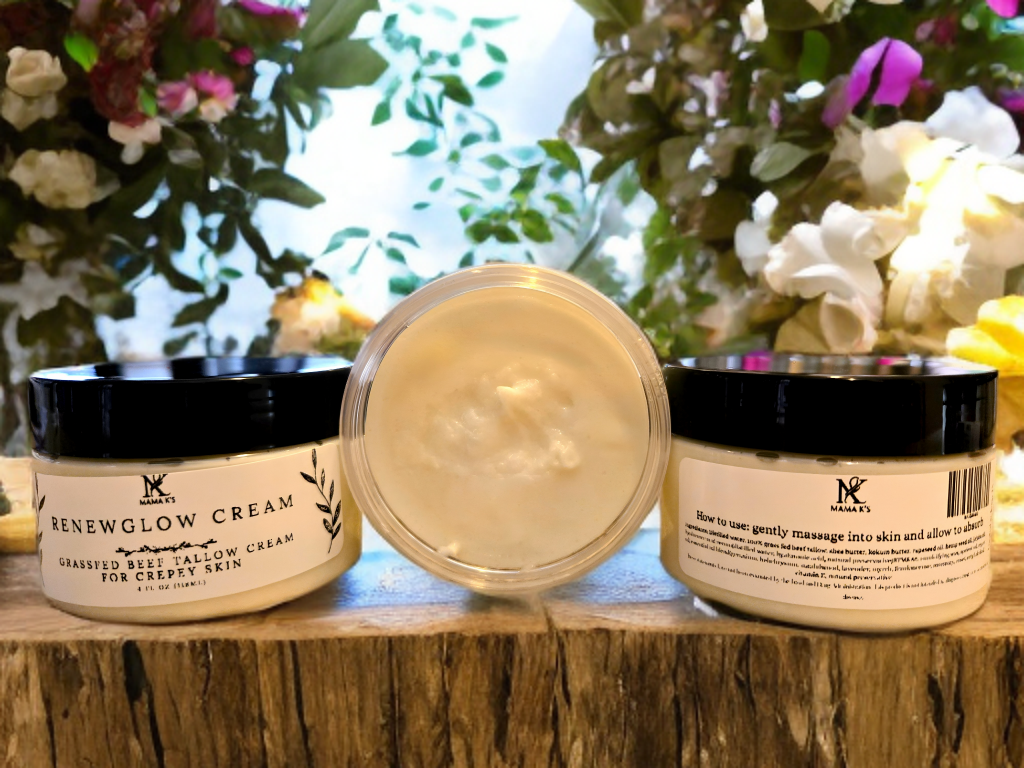 RenewGlow Cream — Crêpey Skin Lotion