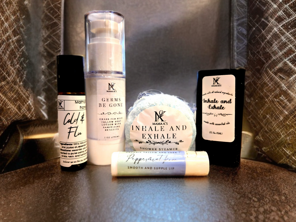 Rest and Remedy Set - cold and flu season