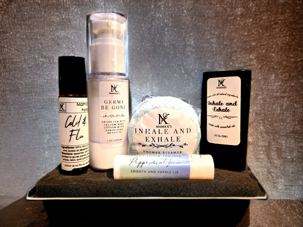 Rest and Remedy Set - cold and flu season