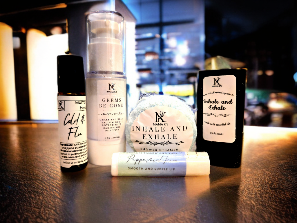 Rest and Remedy Set - cold and flu season