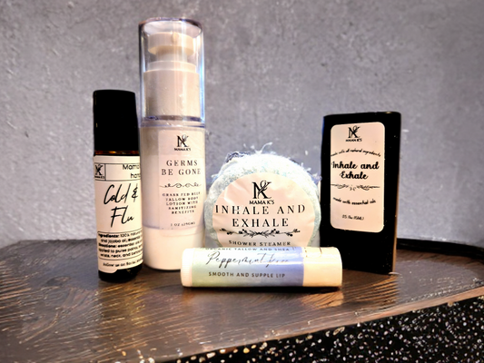 Rest and Remedy Set - cold and flu season