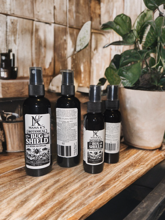 Botanical Shield — Natural Bug Deterrent Spray