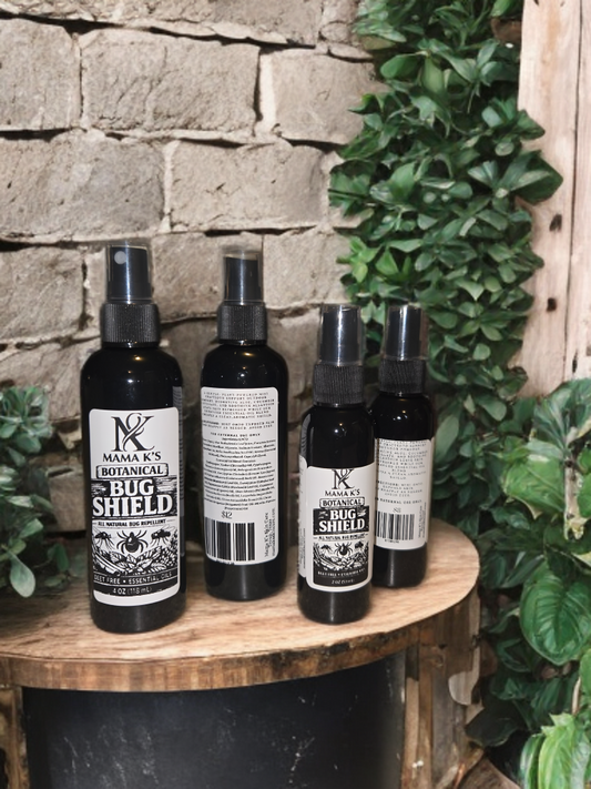 Botanical Shield — Natural Bug Deterrent Spray