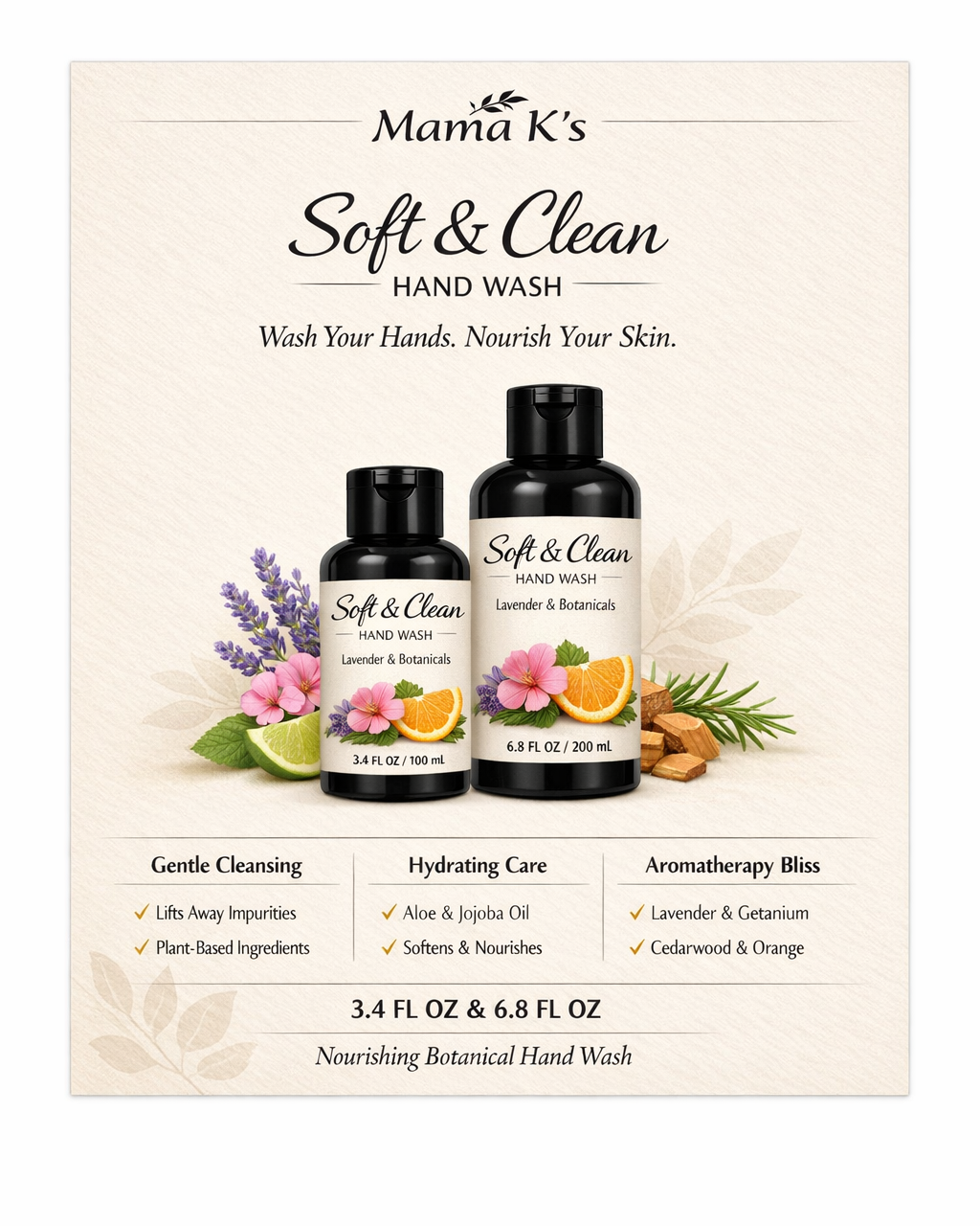 Lavage Mains Douceur & Propreté