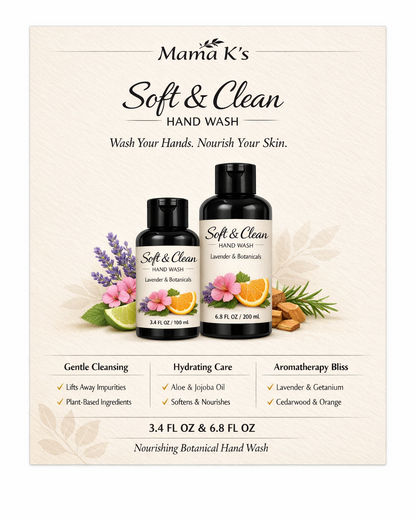 Lavage Mains Douceur & Propreté
