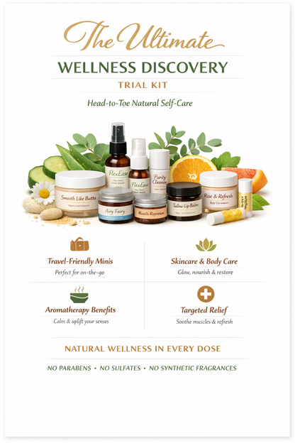 Das Ultimative Wellness-Entdecker-Testkit