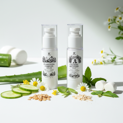 Acne & Redness Rescue Kit clean hero shot