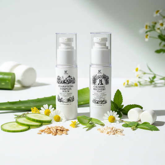 Acne & Redness Rescue Kit clean hero shot