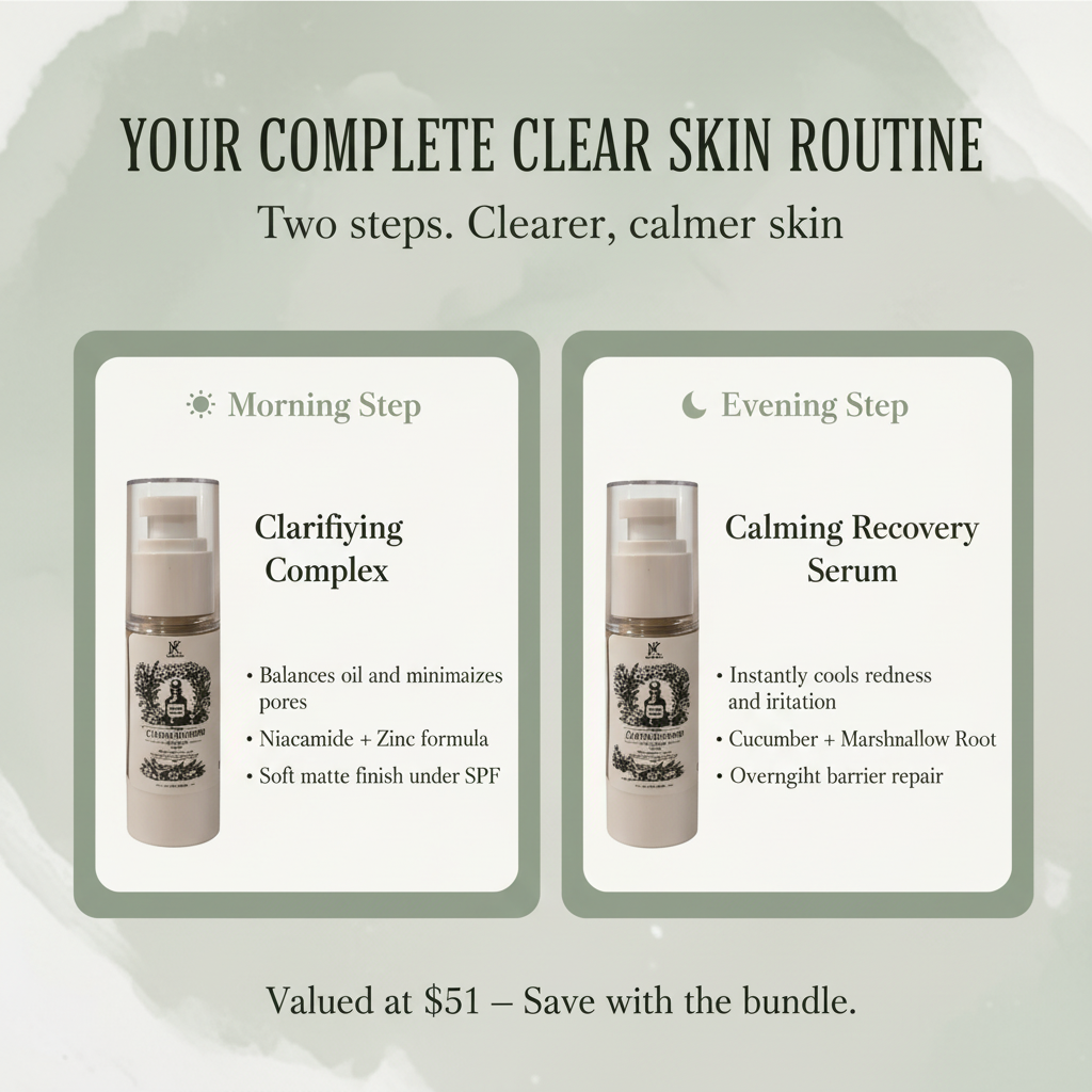 Acne & Redness Rescue Kit Complete Routine