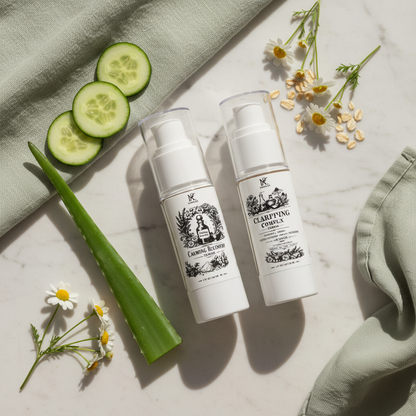 Acne & Redness Rescue Kit cozy lifestyle