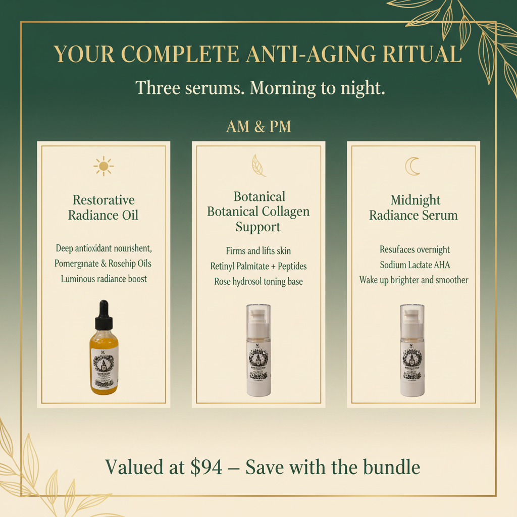Anti-Aging Power Set Complete Ritual