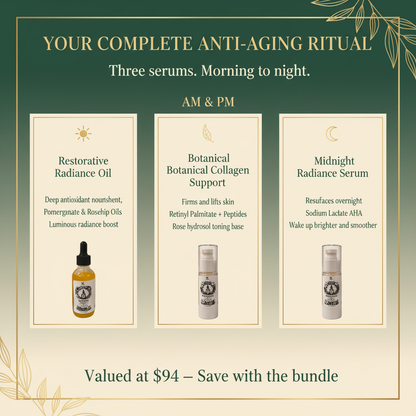 Anti-Aging Power Set Complete Ritual